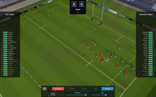 Screenshot 21 of Pro Rugby Manager 2015