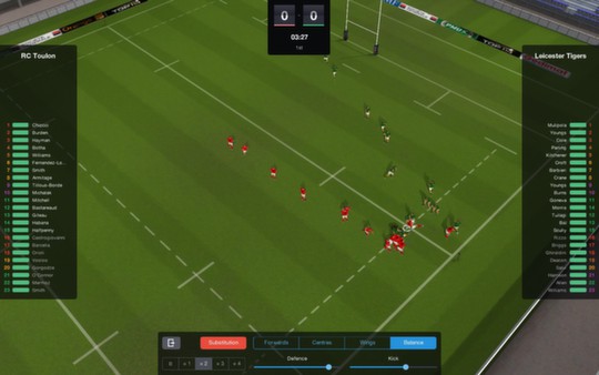 Screenshot 22 of Pro Rugby Manager 2015