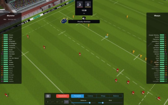 Screenshot 24 of Pro Rugby Manager 2015