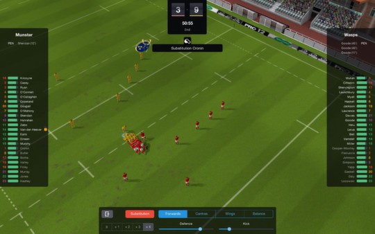 Screenshot 25 of Pro Rugby Manager 2015