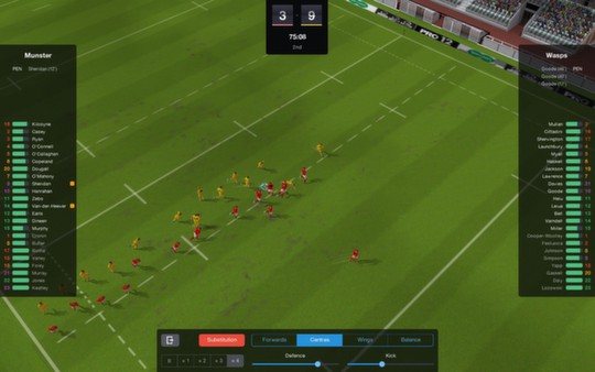 Screenshot 27 of Pro Rugby Manager 2015