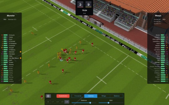 Screenshot 28 of Pro Rugby Manager 2015