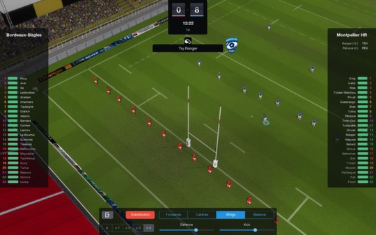 Screenshot 30 of Pro Rugby Manager 2015