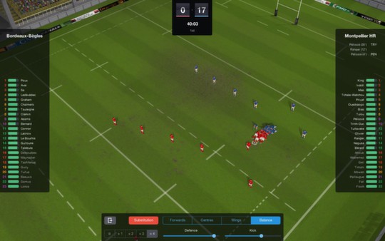 Screenshot 31 of Pro Rugby Manager 2015
