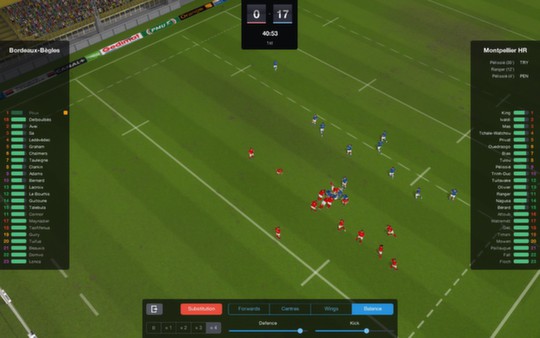 Screenshot 32 of Pro Rugby Manager 2015