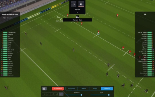 Screenshot 35 of Pro Rugby Manager 2015