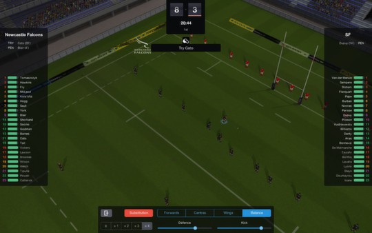 Screenshot 36 of Pro Rugby Manager 2015
