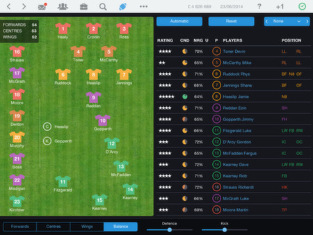 Screenshot 5 of Pro Rugby Manager 2015
