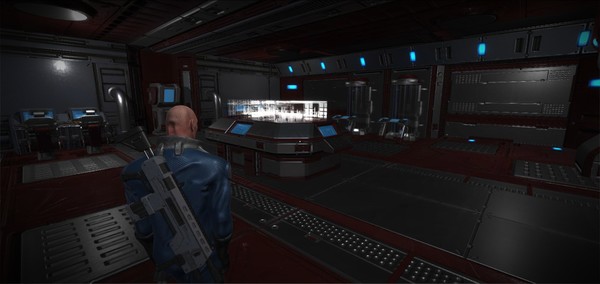 Screenshot 1 of Space Journey