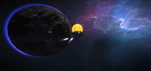 Screenshot 4 of Space Journey