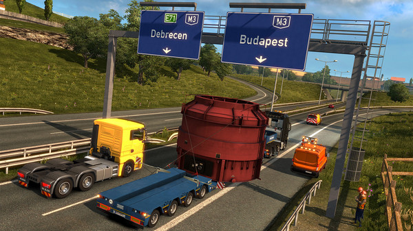 Screenshot 2 of Euro Truck Simulator 2 - Special Transport