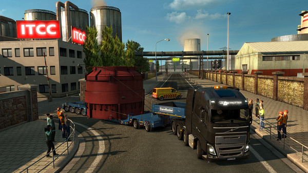 Screenshot 13 of Euro Truck Simulator 2 - Special Transport