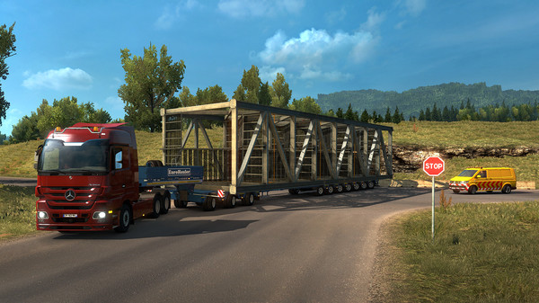 Screenshot 14 of Euro Truck Simulator 2 - Special Transport