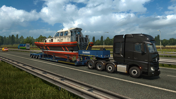 Screenshot 15 of Euro Truck Simulator 2 - Special Transport