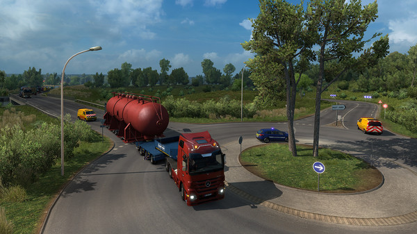 Screenshot 16 of Euro Truck Simulator 2 - Special Transport