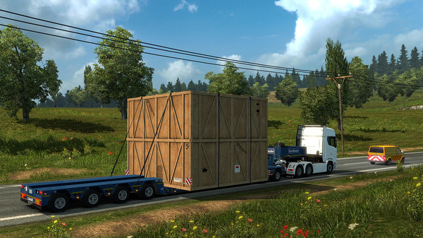 Screenshot 17 of Euro Truck Simulator 2 - Special Transport