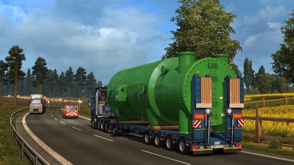 Screenshot 3 of Euro Truck Simulator 2 - Special Transport