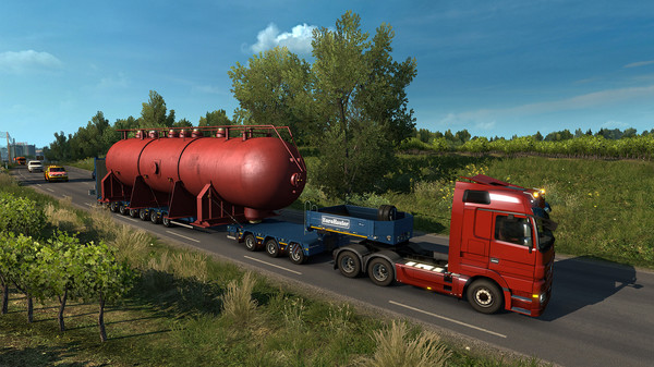 Screenshot 4 of Euro Truck Simulator 2 - Special Transport