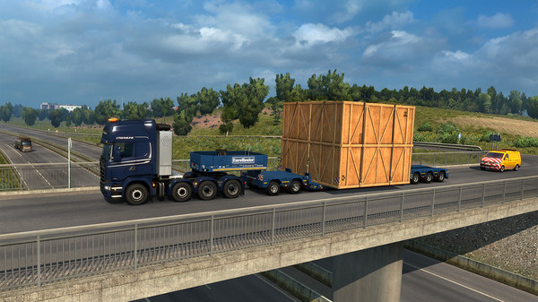 Screenshot 5 of Euro Truck Simulator 2 - Special Transport