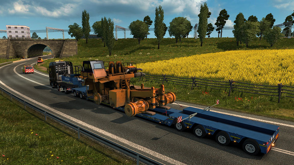 Screenshot 6 of Euro Truck Simulator 2 - Special Transport