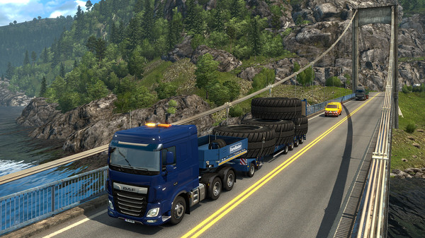 Screenshot 7 of Euro Truck Simulator 2 - Special Transport