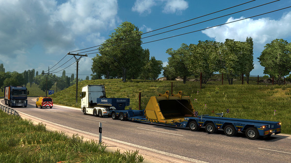 Screenshot 8 of Euro Truck Simulator 2 - Special Transport