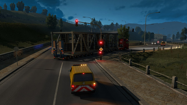 Screenshot 9 of Euro Truck Simulator 2 - Special Transport