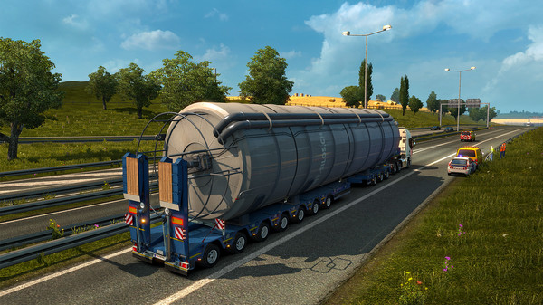 Screenshot 10 of Euro Truck Simulator 2 - Special Transport