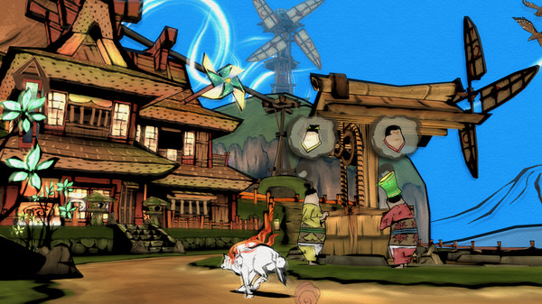 Screenshot 4 of OKAMI HD / 大神 絶景版