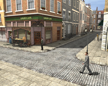 Screenshot 1 of Sherlock Holmes - Nemesis
