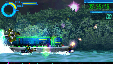 Screenshot 1 of Gunhound EX