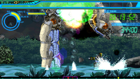 Screenshot 2 of Gunhound EX