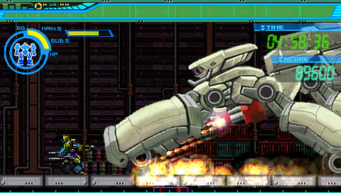 Screenshot 4 of Gunhound EX