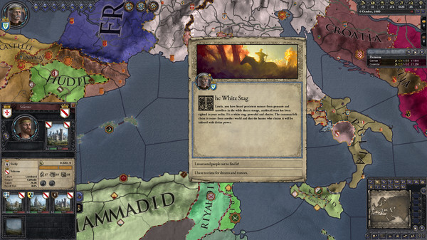 Screenshot 1 of Expansion - Crusader Kings II: Way of Life