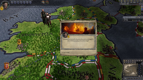 Screenshot 2 of Expansion - Crusader Kings II: Way of Life