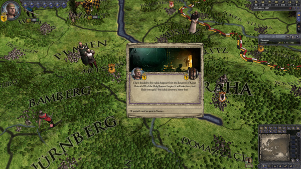 Screenshot 3 of Expansion - Crusader Kings II: Way of Life