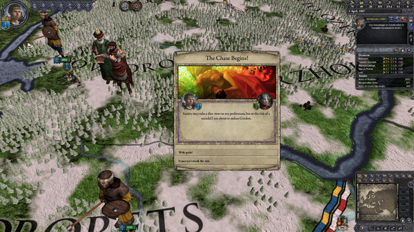 Screenshot 4 of Expansion - Crusader Kings II: Way of Life