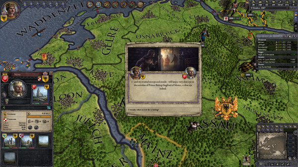 Screenshot 10 of Expansion - Crusader Kings II: Way of Life