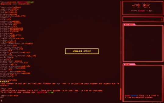 Screenshot 2 of hackmud