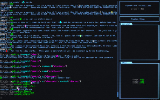 Screenshot 5 of hackmud