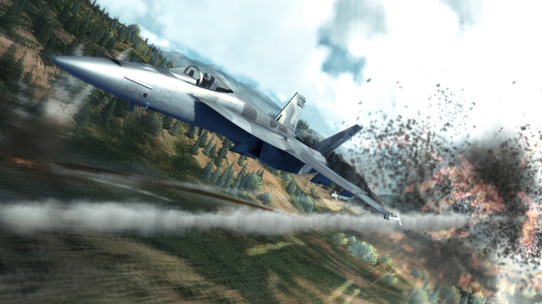 Screenshot 1 of Jane's Advanced Strike Fighters