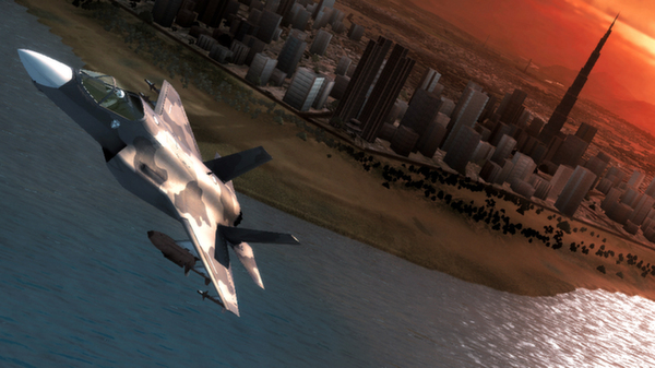 Screenshot 2 of Jane's Advanced Strike Fighters