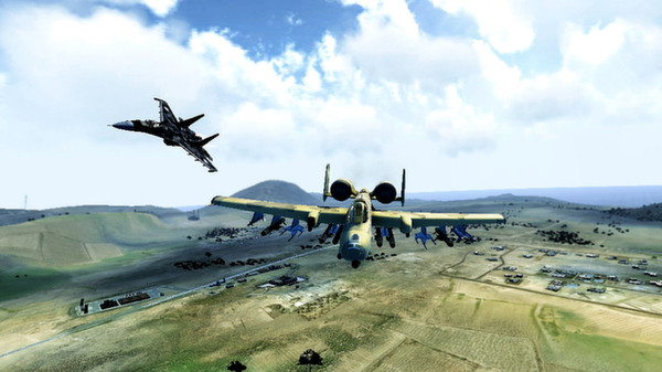 Screenshot 4 of Jane's Advanced Strike Fighters