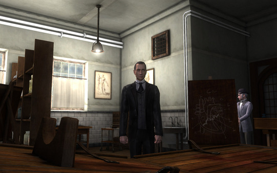 Screenshot 2 of Sherlock Holmes versus Jack the Ripper