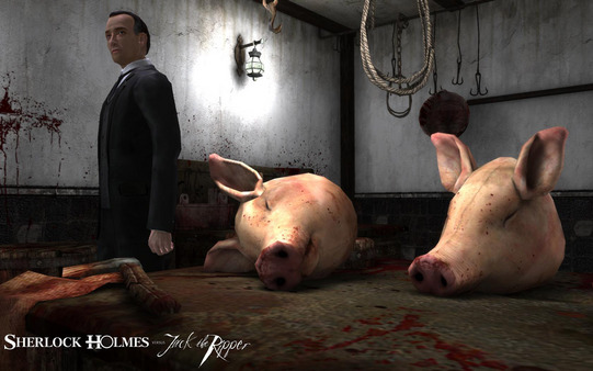 Screenshot 11 of Sherlock Holmes versus Jack the Ripper