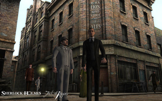 Screenshot 8 of Sherlock Holmes versus Jack the Ripper