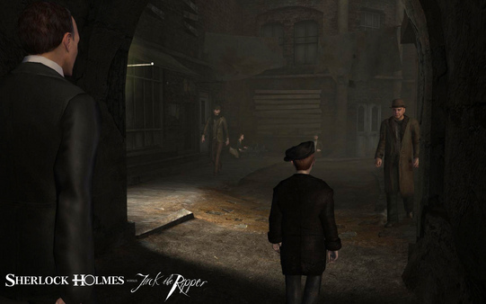 Screenshot 9 of Sherlock Holmes versus Jack the Ripper