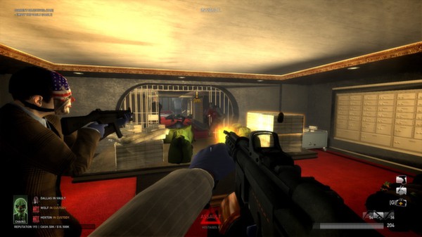 Screenshot 4 of PAYDAY™ The Heist: Wolfpack DLC