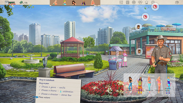 Screenshot 1 of Porno Studio Tycoon