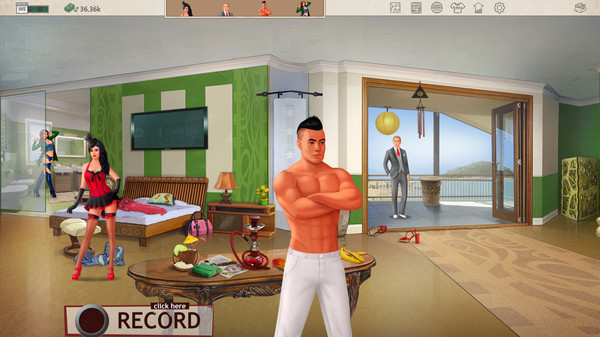Screenshot 14 of Porno Studio Tycoon